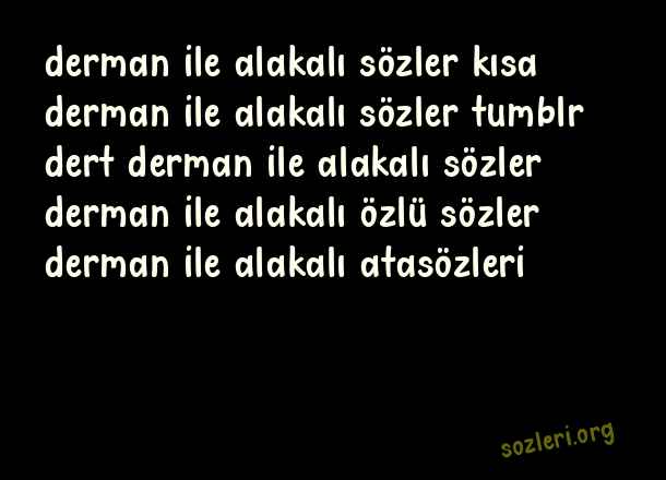 Derman