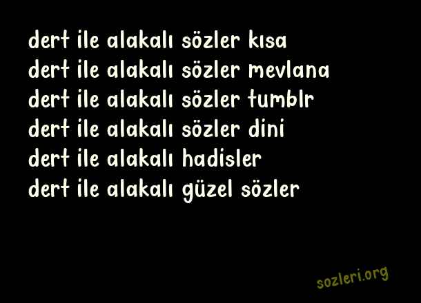 Dert