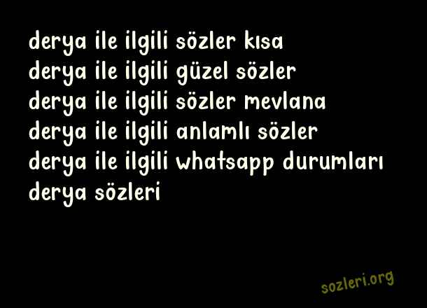 Derya