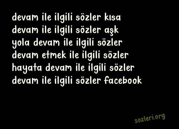 Devam
