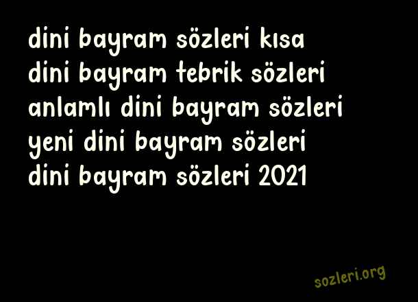 Dini Bayram