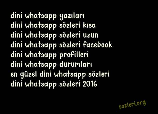 Dini Whatsapp