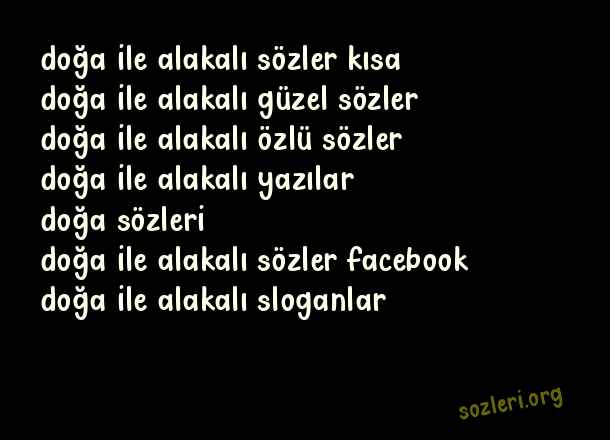 Doğa
