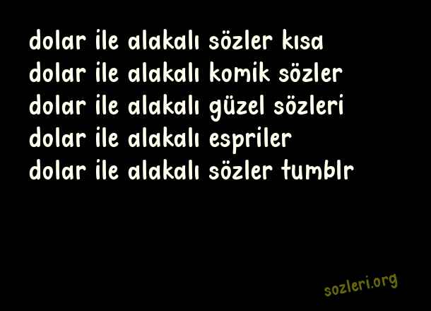 Dolar
