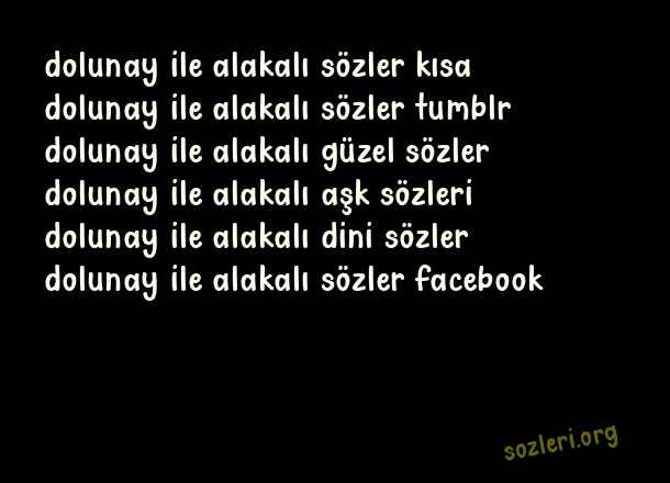 Dolunay
