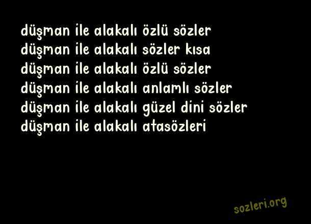 Düşman