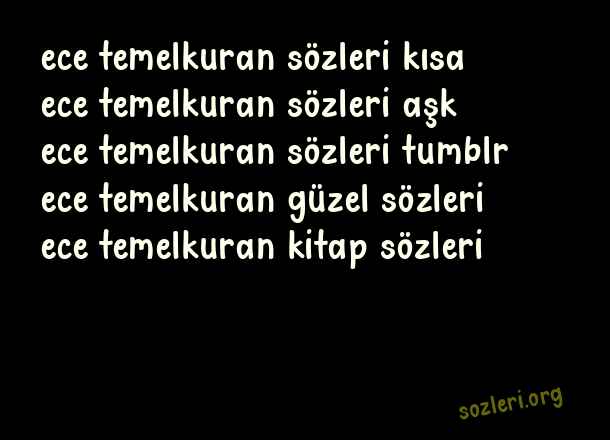 Ece Temelkuran