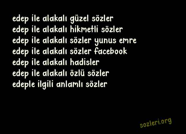 Edep