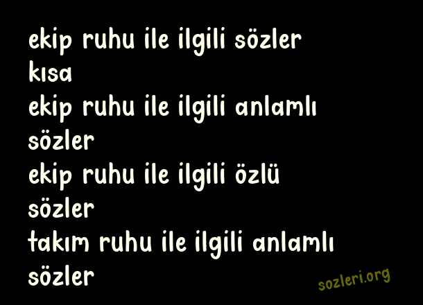 Ekip Ruhu