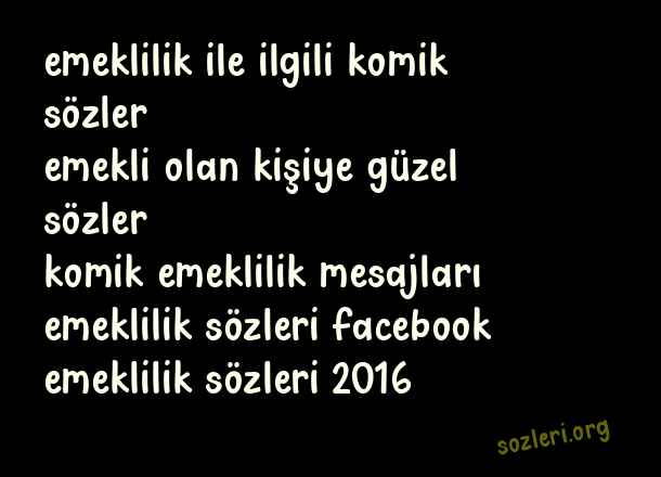 Emeklilik