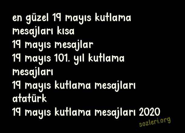 En Güzel 19 Mayıs Kutlama