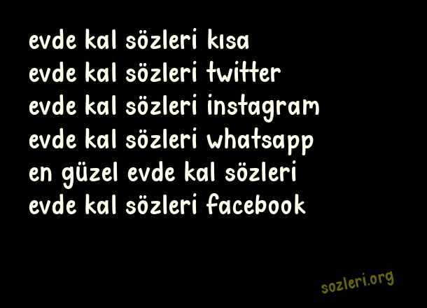 Evde Kal