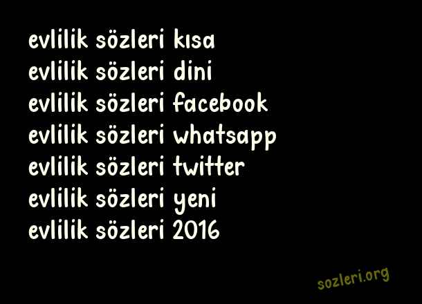 Evlilik