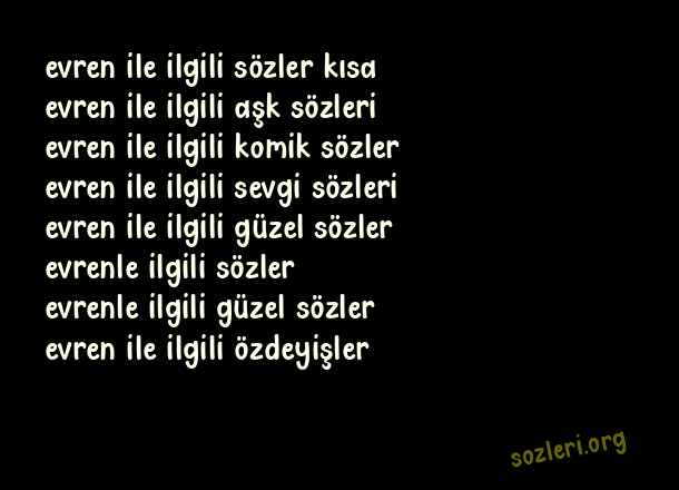 Evren