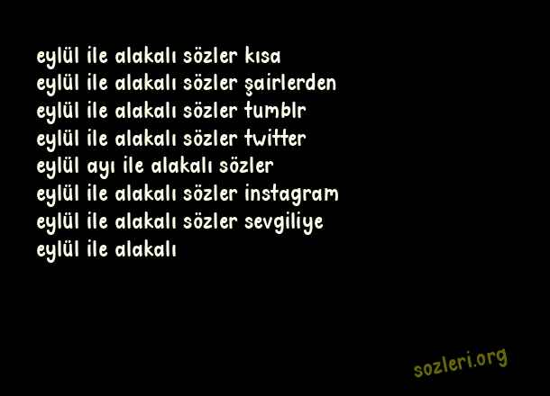 Eylül