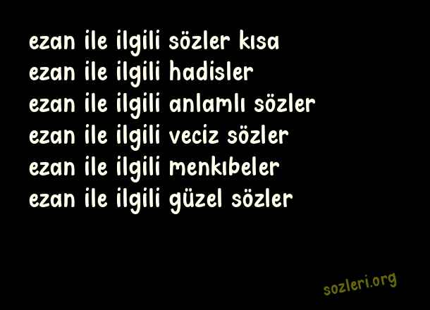 Ezan