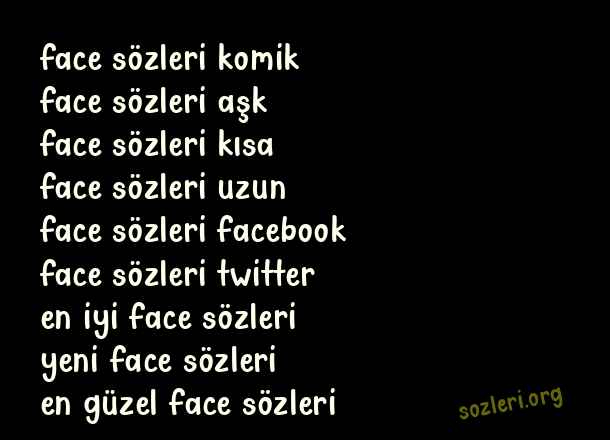 Face