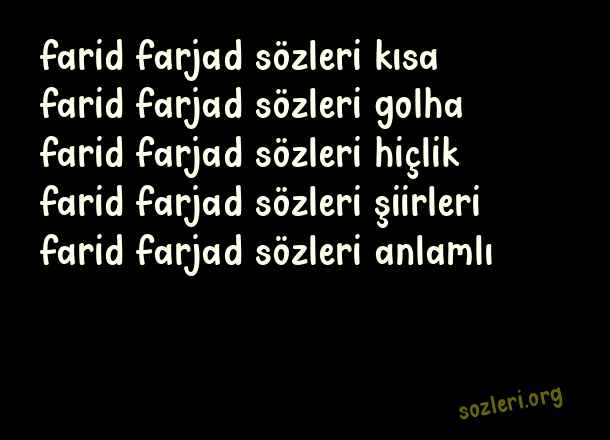Farid Farjad