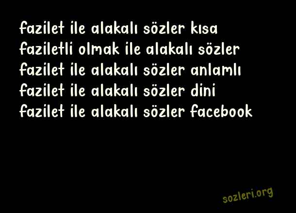 Fazilet