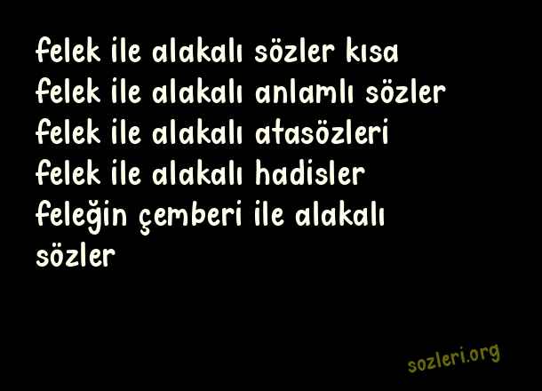 Felek