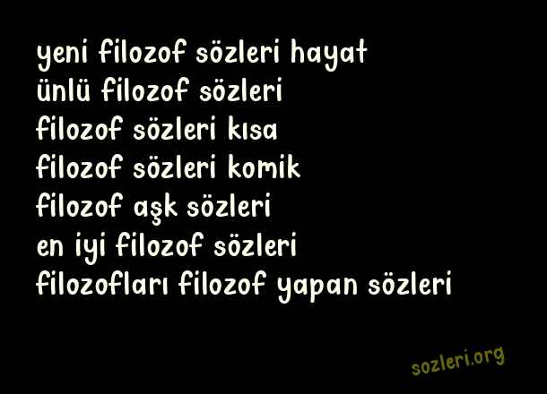 Filozof