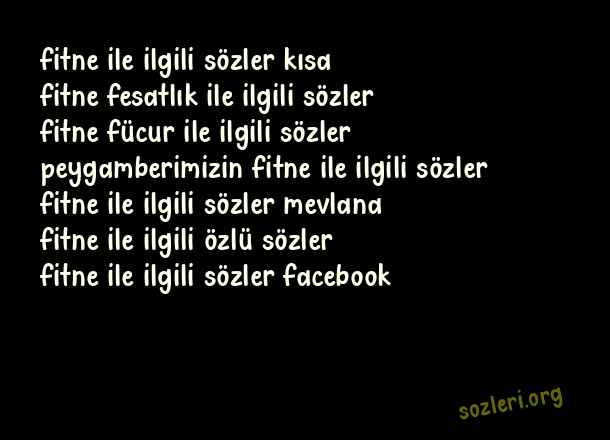 Fitne