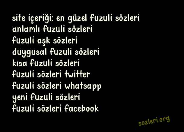 Fuzuli