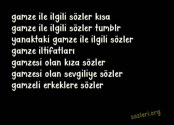 Gamze