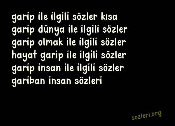 Garip