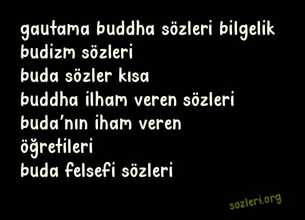 Gautama Buddha