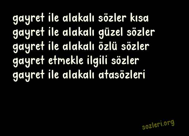 Gayret