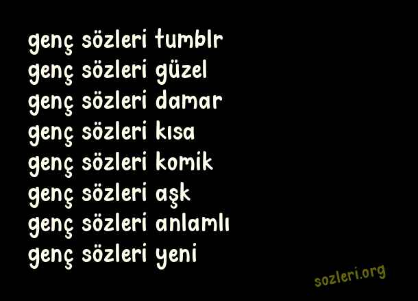 Genç