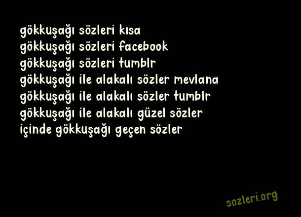 Gökkuşağı