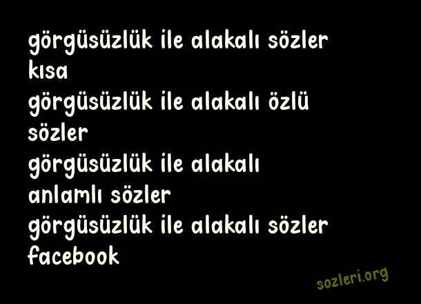 Görgüsüzlük
