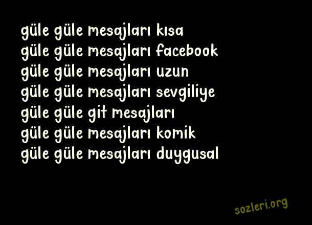 Güle Güle