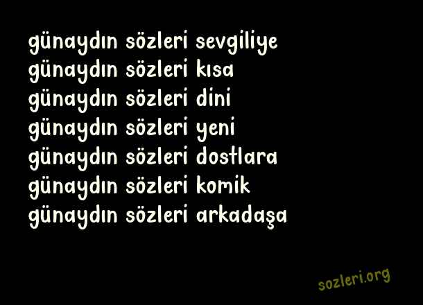 Günaydın