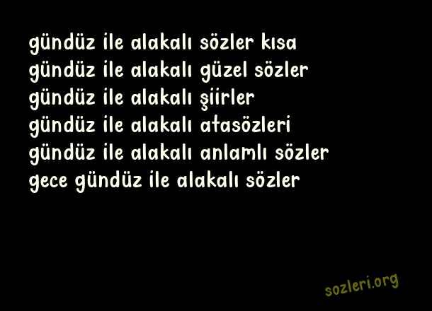 Gündüz