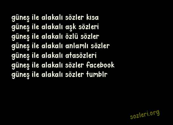 Güneş
