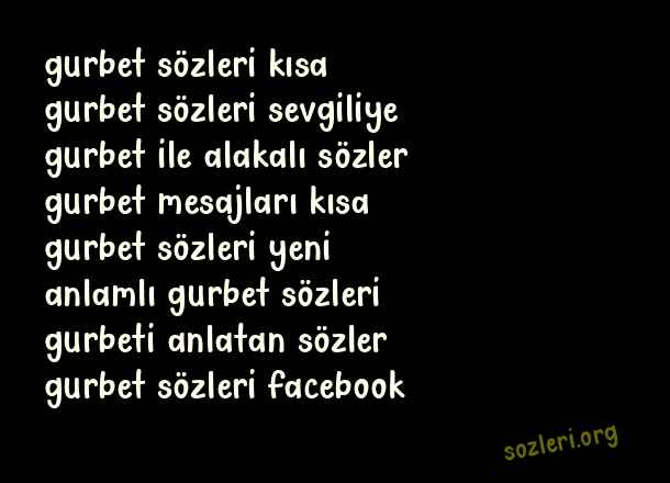 Gurbet