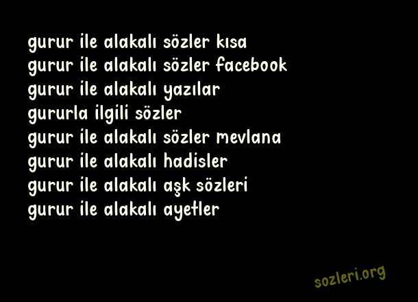 Gurur