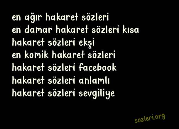 Hakaret