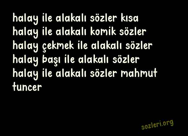 Halay