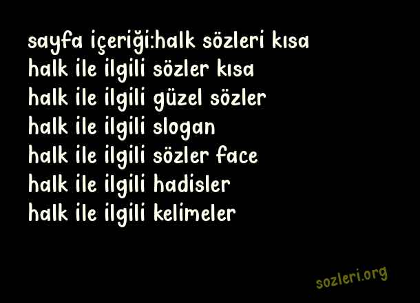 Halk