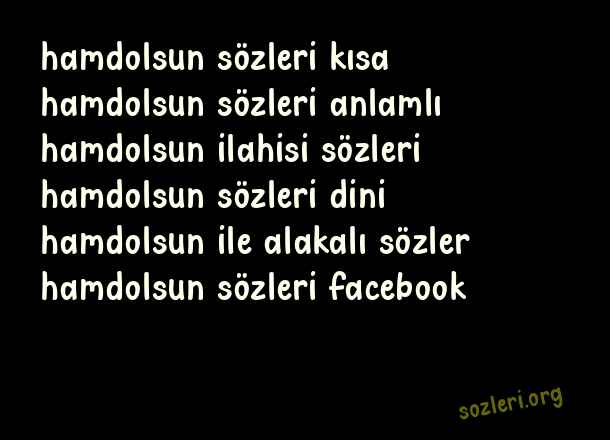 Hamdolsun