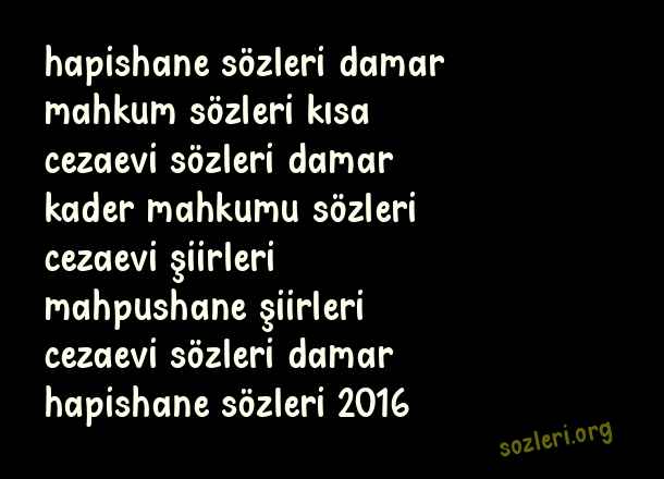 Hapishane