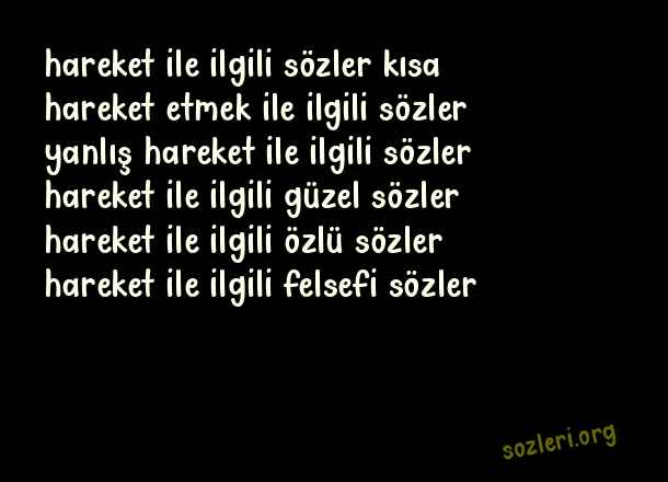 Hareket
