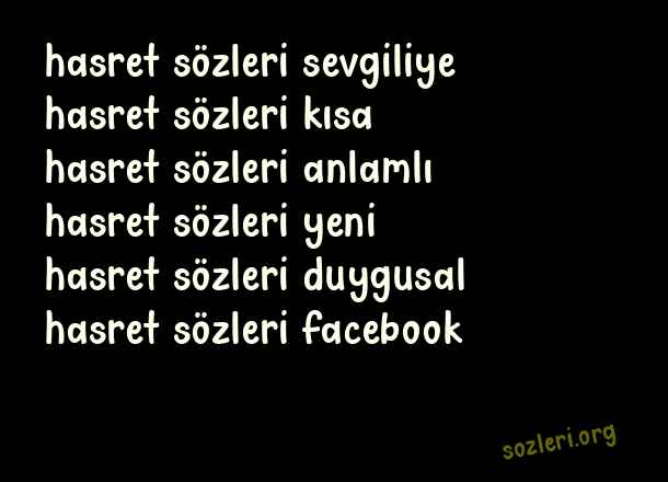 Hasret