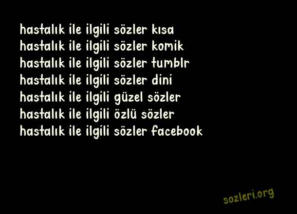 Hastalık