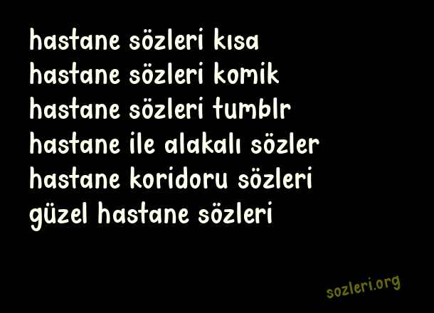 Hastane