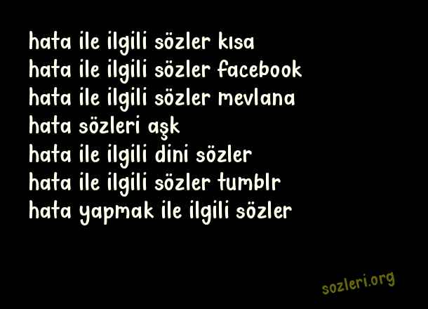 Hata